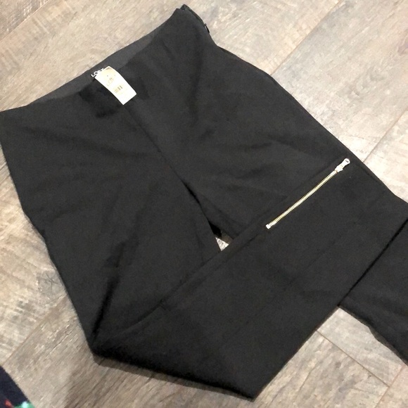 LOFT Pants - LOFT 6 PETITES BLACK DRESS SLACKS